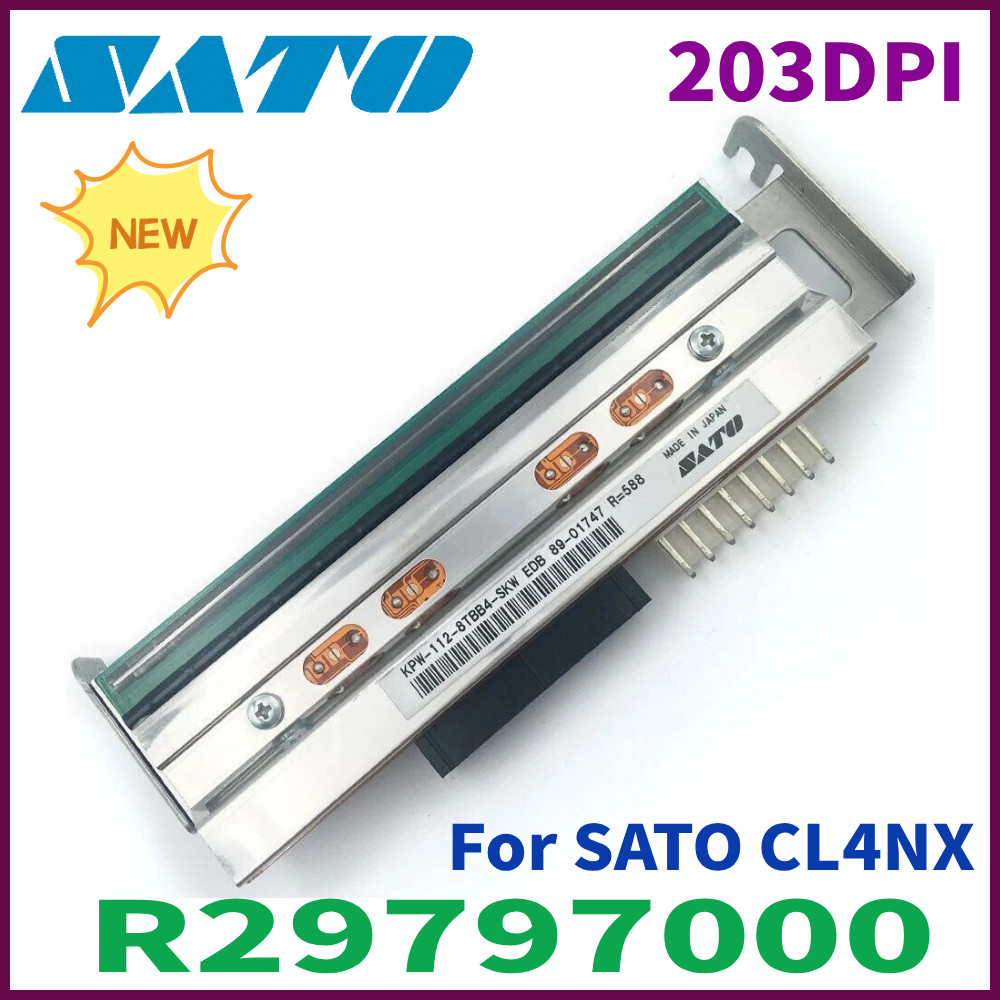 NEW R29797000 Original Printhead for SATO CL4NX 203dpi Thermal Label Printer