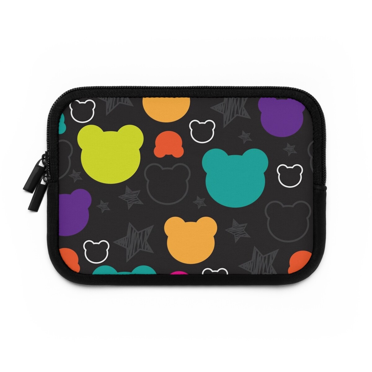 Cute Micky Mouse Pattern Laptop Sleeve 