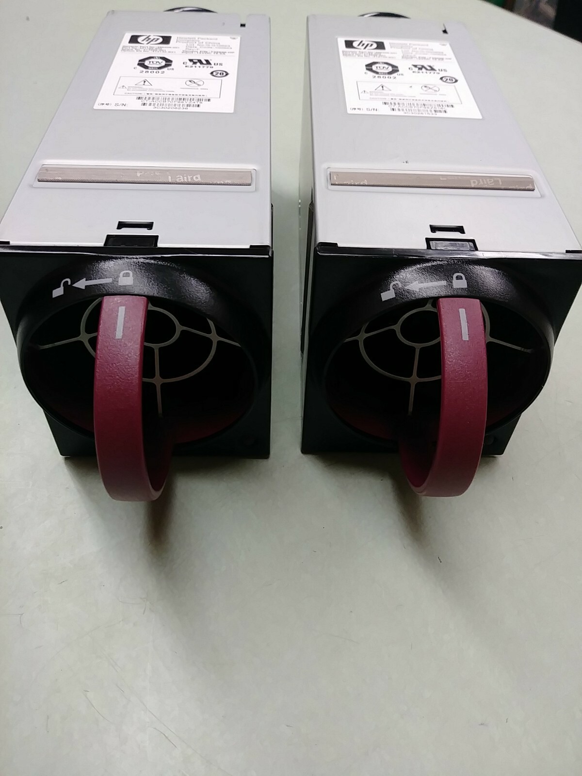 (2) HP 486206-001 413996-001 12VDC 16A Blade Center C-Class Fan Modules