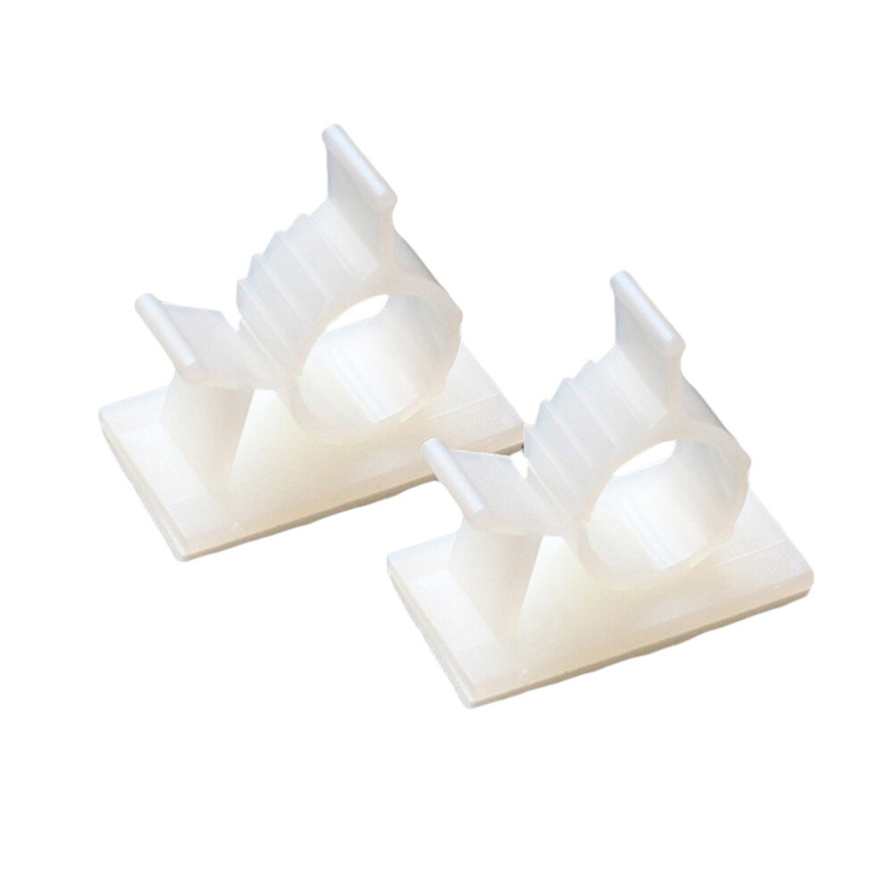50PCS Cable Clips Holder Cord Management Clips Cable Cable Clips