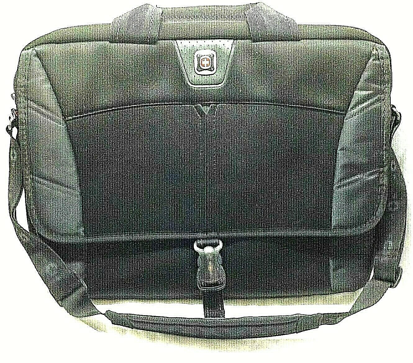 Swiss Gear Laptop Computer Bag Carry On Shoulder Strap 17" x 14"