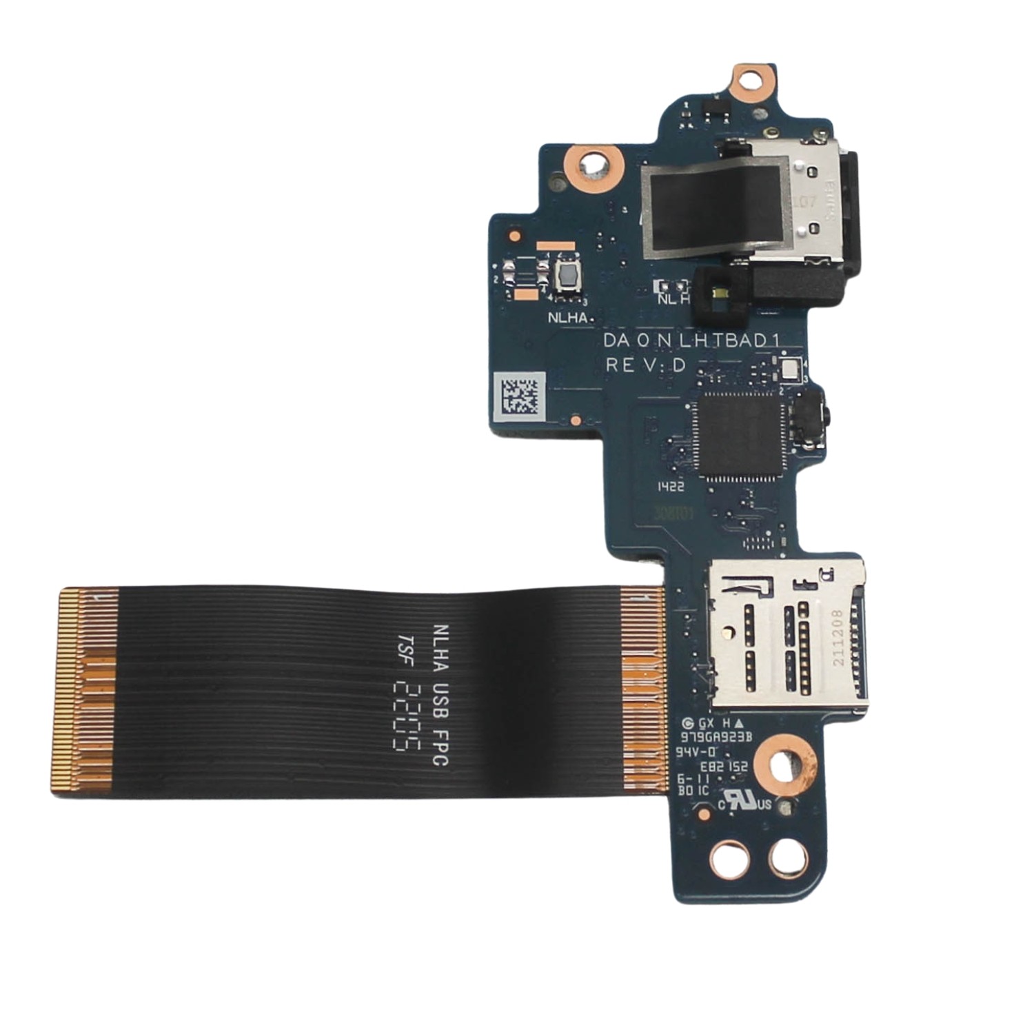 16T90P-PCBOARD Lg Usb Card Reader Pc Board W/Cable Gram 16T90P-K.Adb9U1"GRADE A"