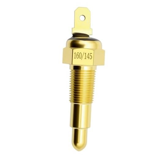 1/8" NPT,160'F On - 145'F Off Ground Thermostat Switch Fits Cars and Trucks |