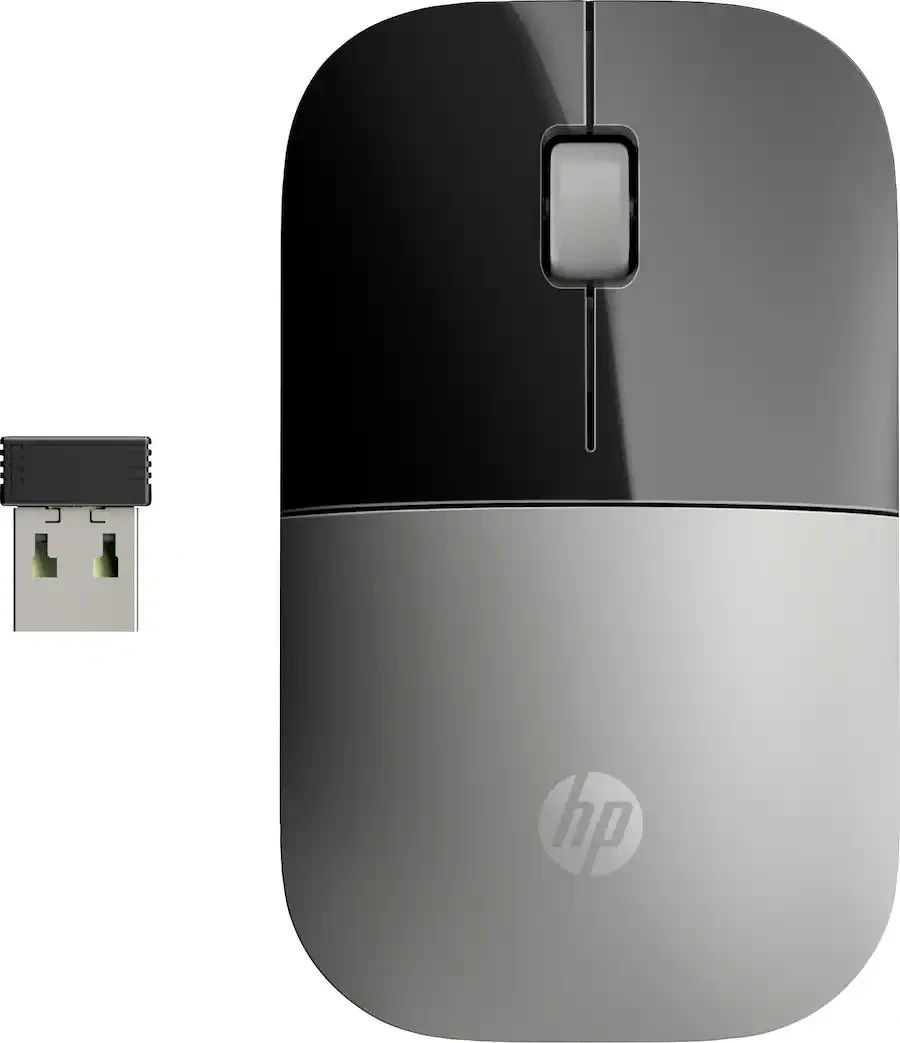 HP Z3700 DFB G2 Wireless Mouse 1200 DPI Optical Sleek Compact Design