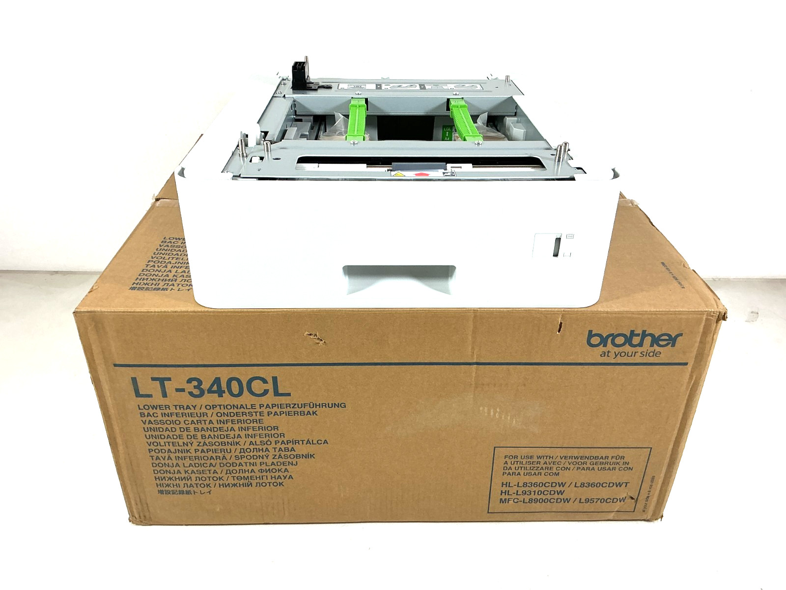 Brother Original LT340CL 500-Sheet Lower Tray for HLL8360CDW - LT340CL