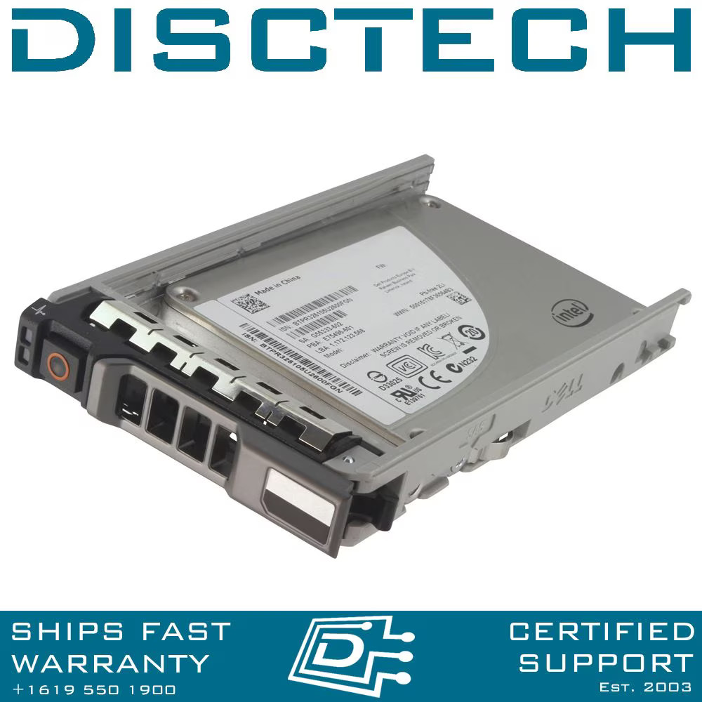 Dell 400-BKFN / CRCD5  1.92TB 2.5" SFF Read Intensive PCIe Gen4 NVMe SSD KIT