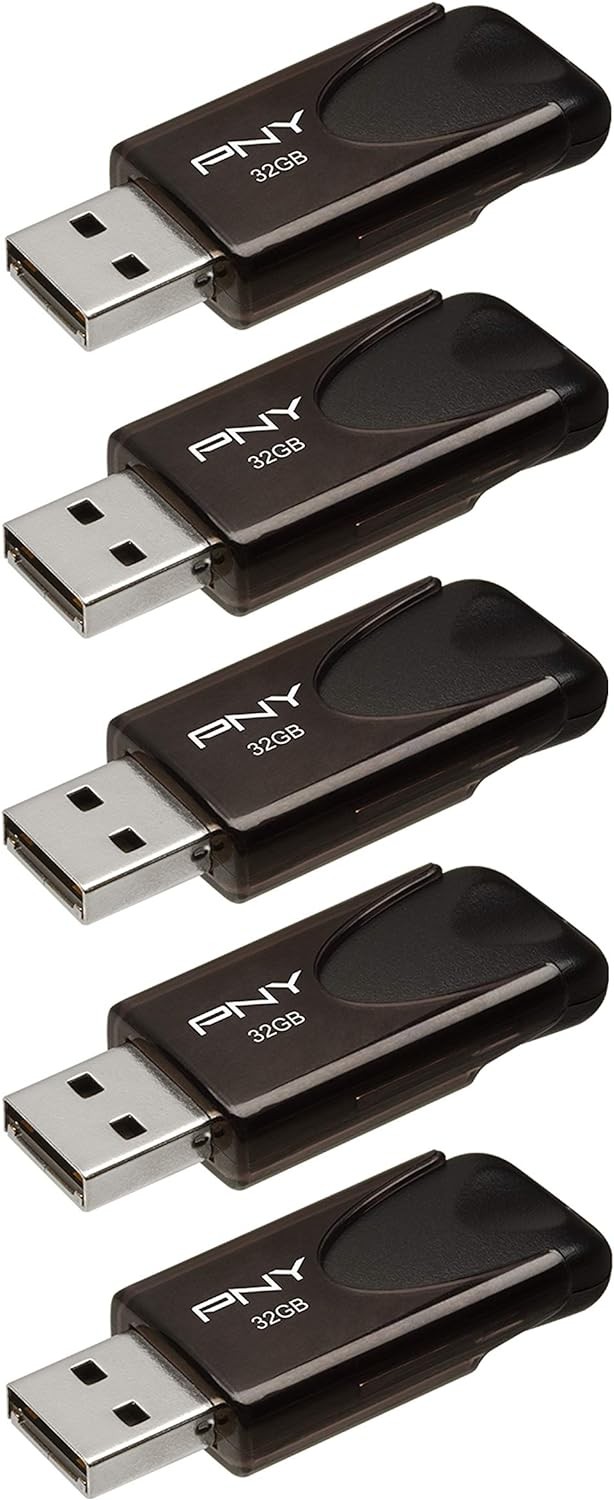 USB Flash Drive 32GB Attaché 4 USB 2.0 Black