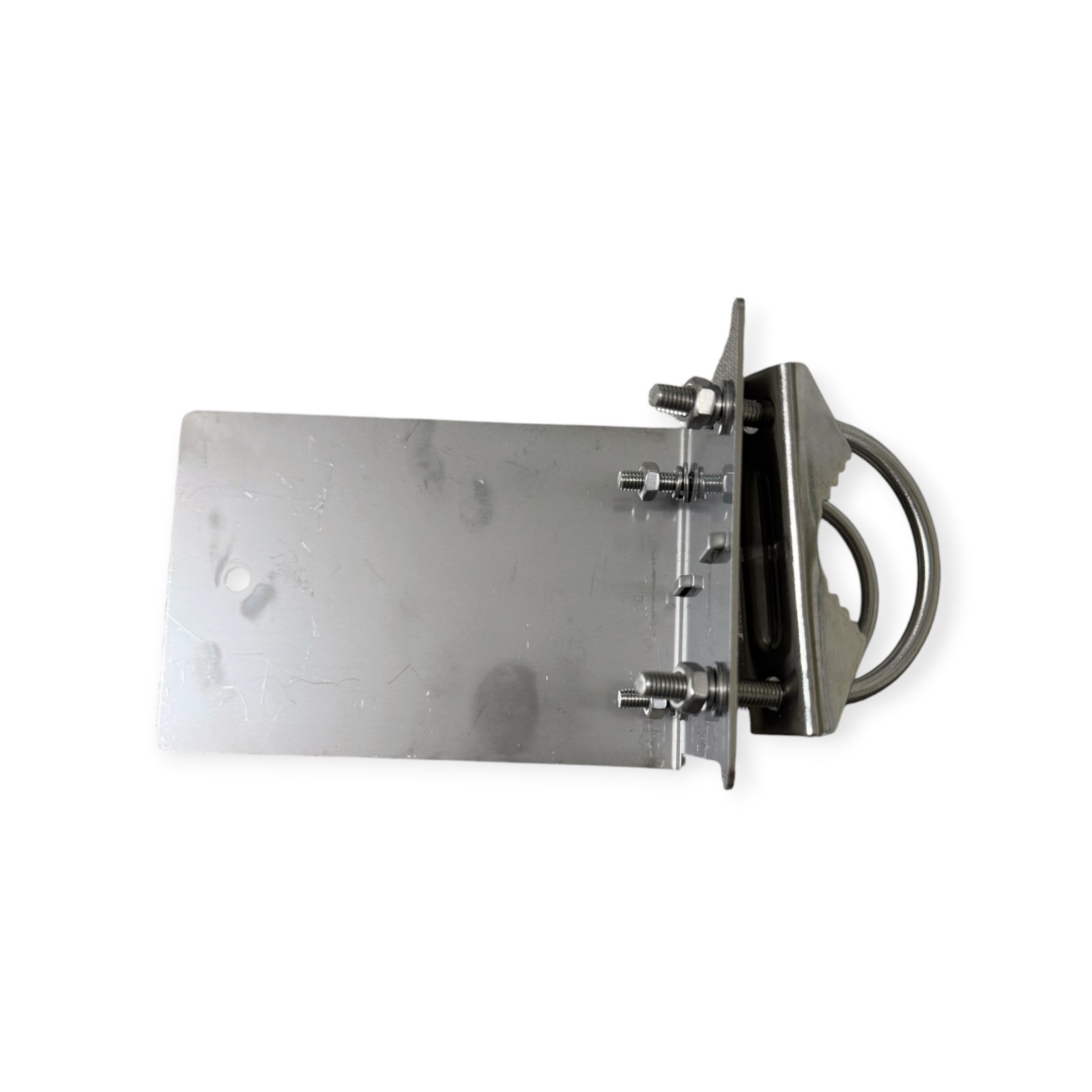 Stainless Steel Antenna Mounting Bracket U-Bolt Pole Mast Mount  Heavy Duty(A)