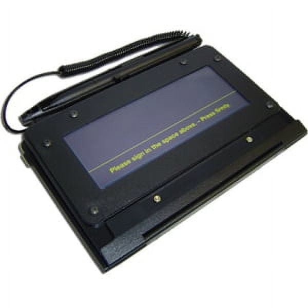 Topaz SigLite Slim Electronic Signature Capture Pad, USB Interface, 4.4 in x 1.4