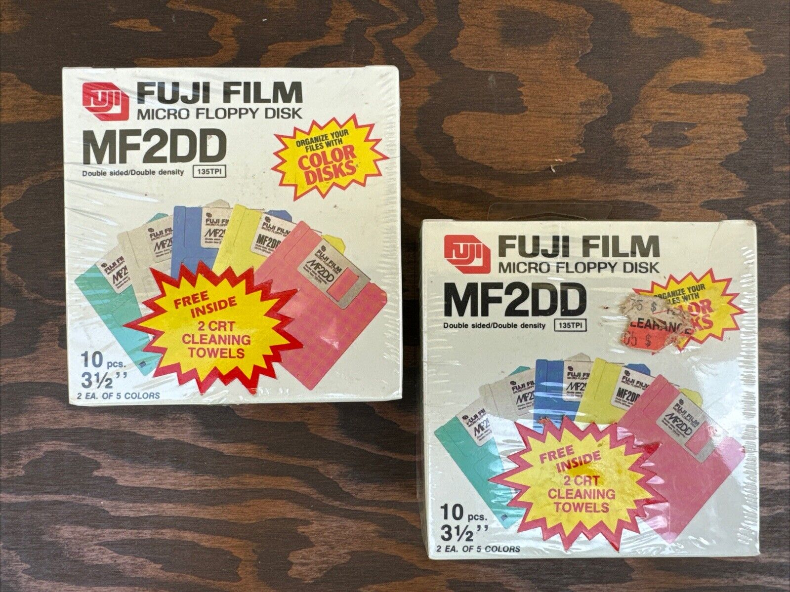 NEW Fujifilm MF2DD Double Sided Double Density 3.5\