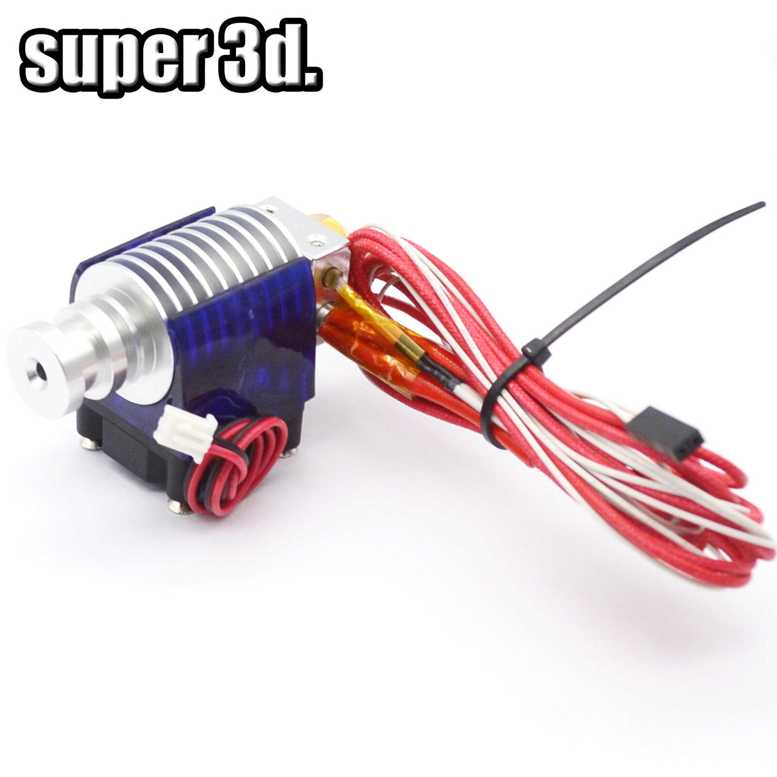 3D Printer E3D V5 J-head Hotend 12/24V Wade Extruder for 1.75/3mm Filament
