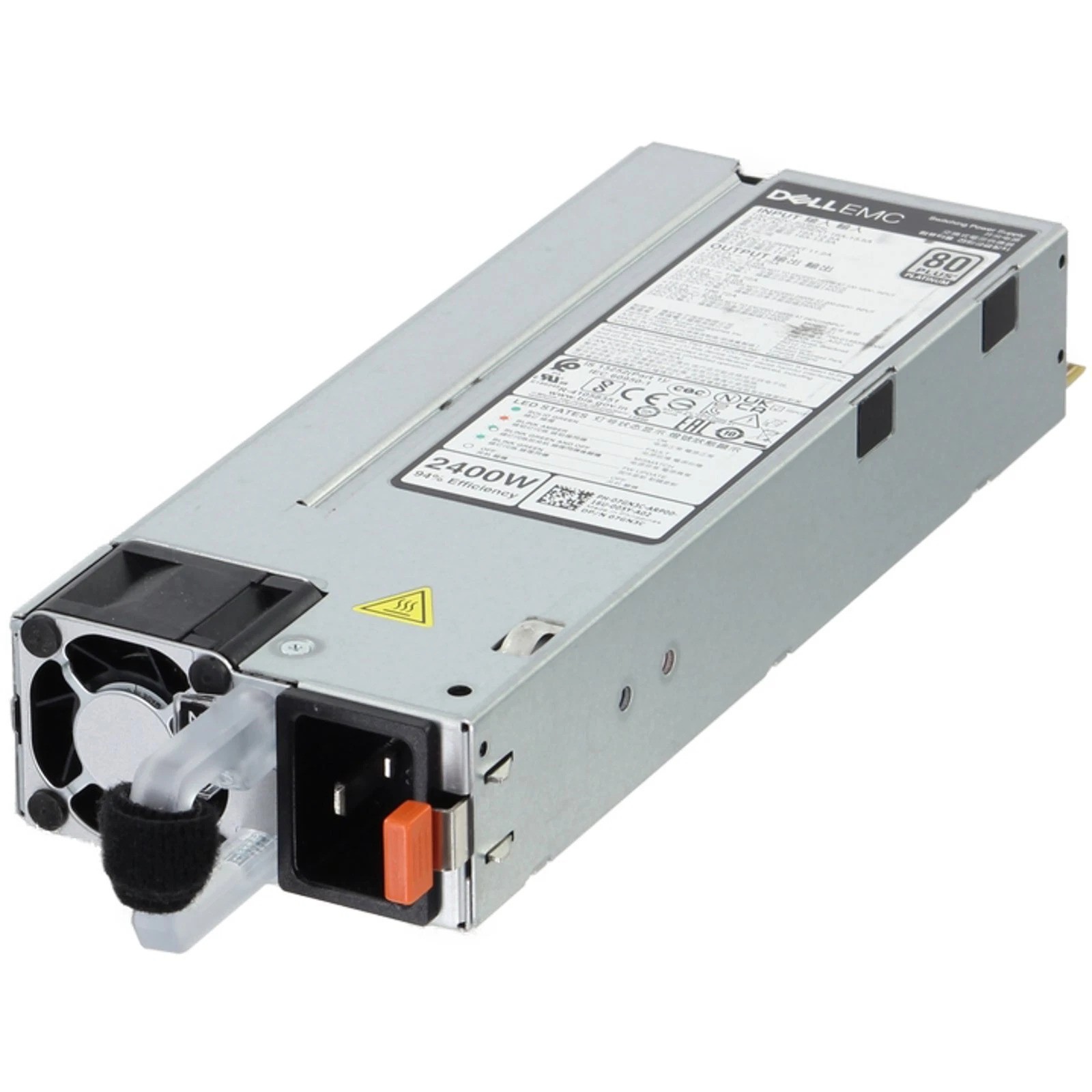 Dell EMC 07GN3C 7GN3C M63JN 2400W Switching Power Supply 80 PLUS for R7525 R750