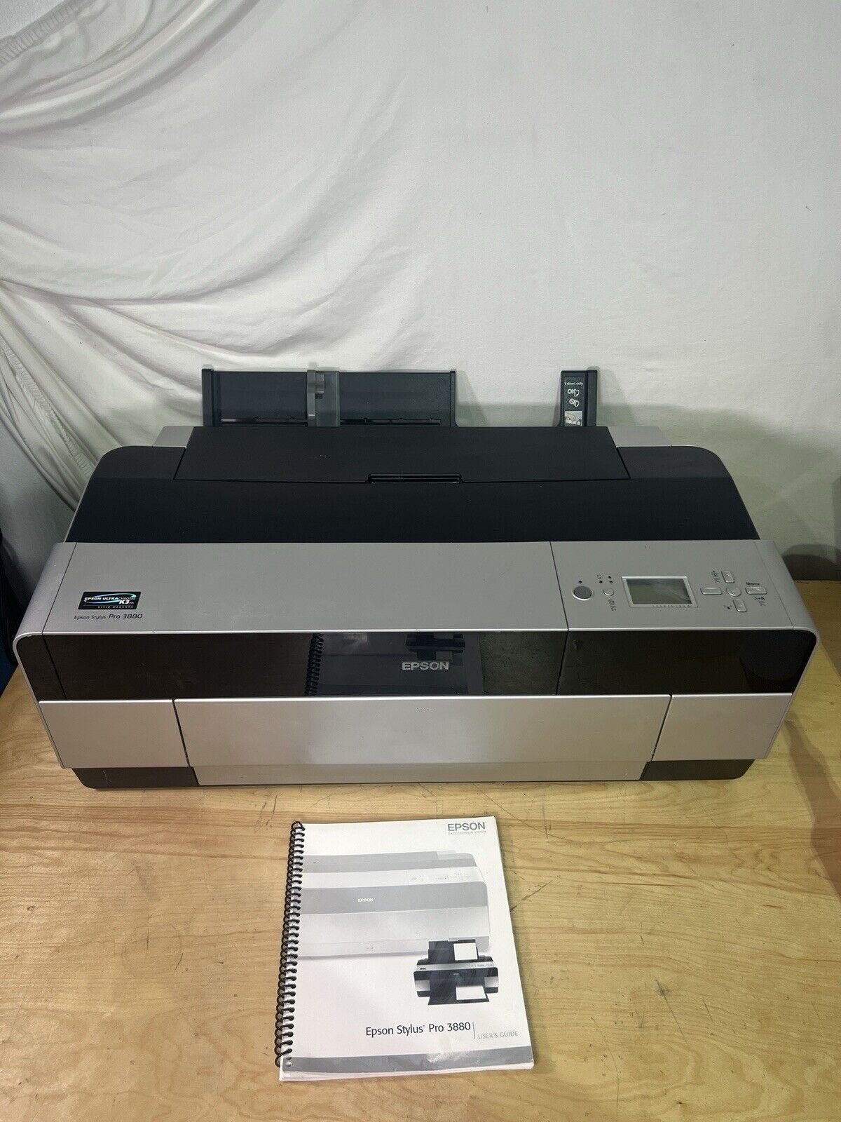 Epson Stylus Pro 3880 Designer Wide Format Color Inkjet Printer NEVER USED