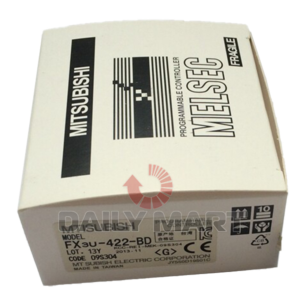 New In Box MITSUBISHI FX3U-422-BD Communication Board