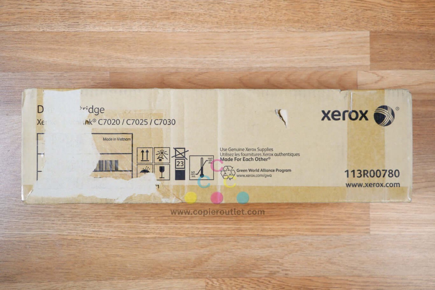 Cosmetic New Genuine Xerox 113R00780 Black Drum Cartridge VersaLink C7020/C7025