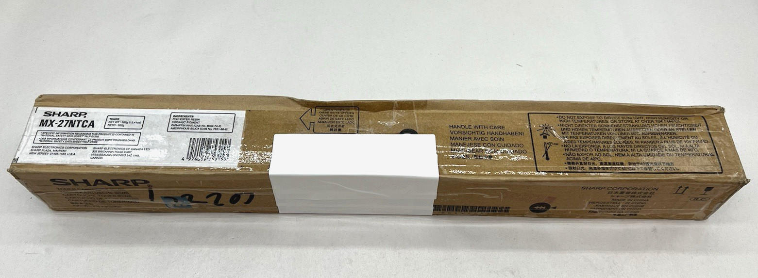 Sharp MX-27NTCA Cyan Toner Genuine New OEM