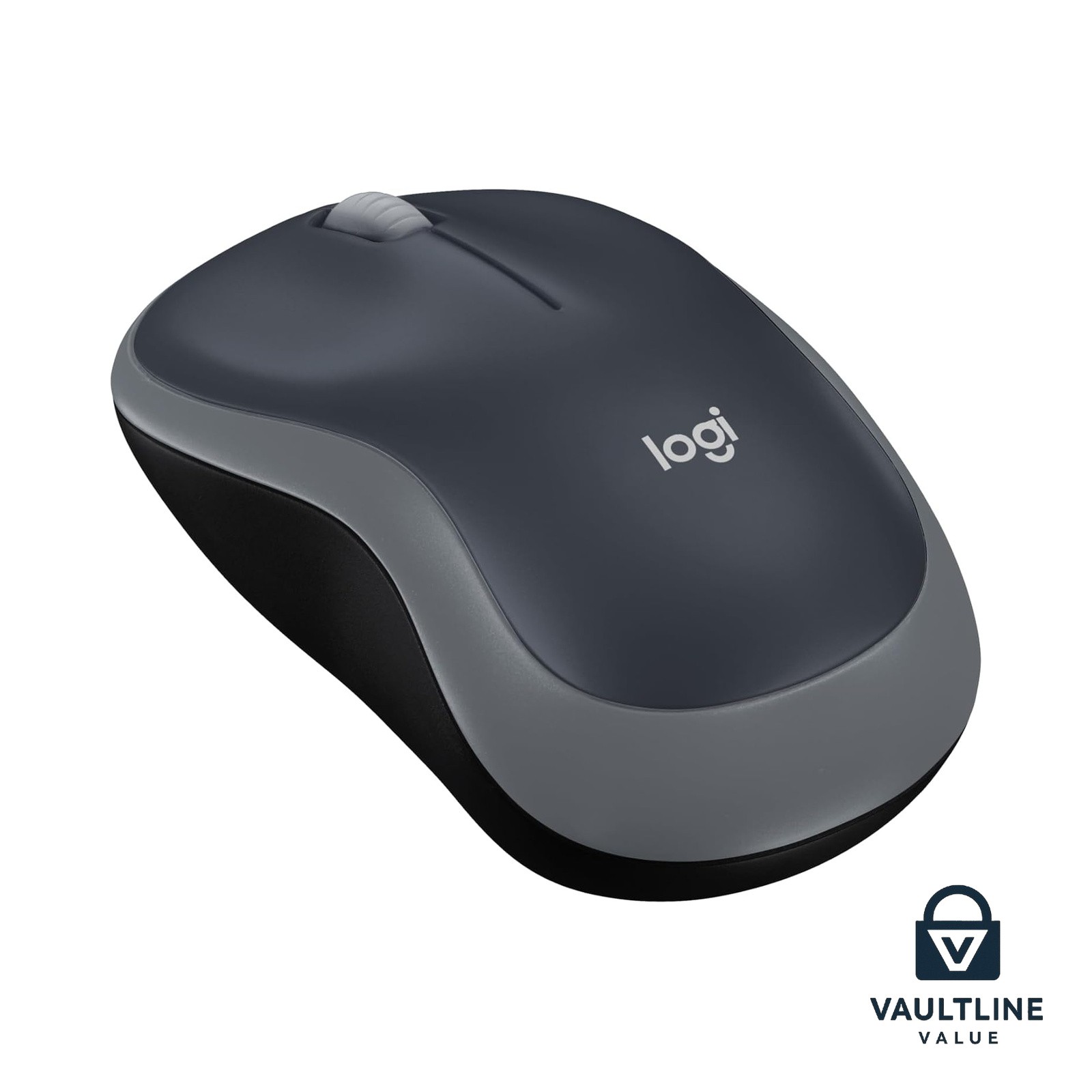 Wireless Mouse Logitech M185 Compact Ambidextrous 2.4 GHz Grey
