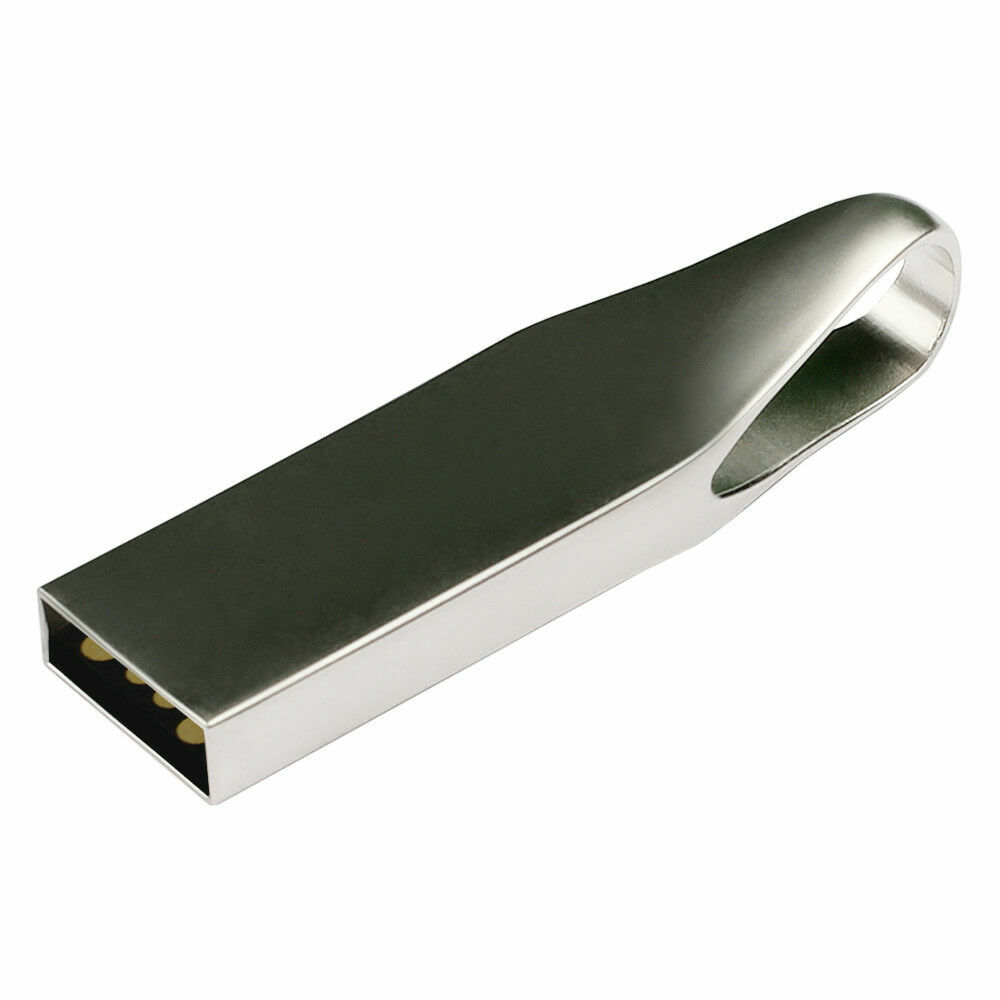 USB 3.0/2.0 Flash Drive 64GB 32GB 16GB 8GB Metal Memory Stick Pen Drive Thumb