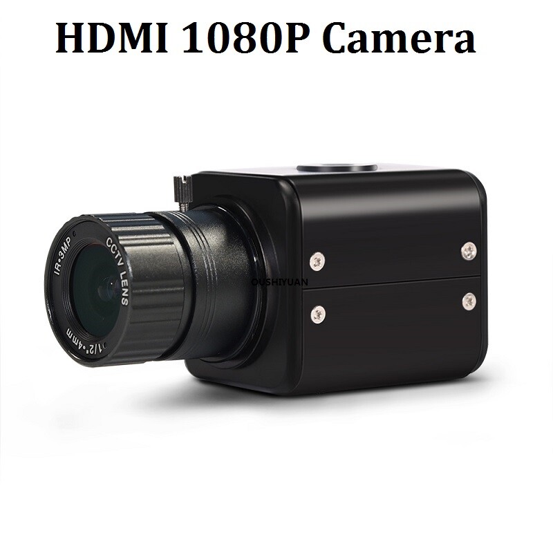 HD1080P HDMI Video Output 4mm Lens Live Show Digital Industry Microscope Camera