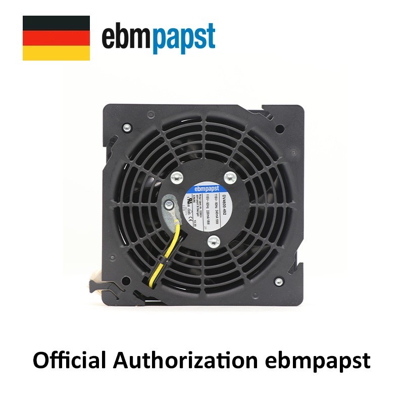 Ebmpapst DV4600-492 Axial Fan AC 115V 18/19W 240/220mA For Cabinet Cooling Fan