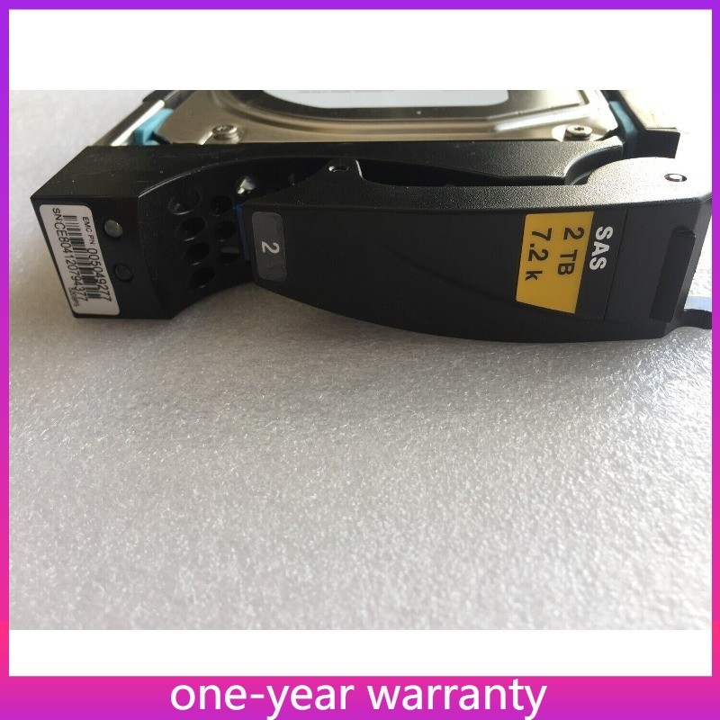 1PCS V3-VS07-020E EMC 005049277 6Gb SAS 2T 2TB VNXe3300 Storage Hard Disk New