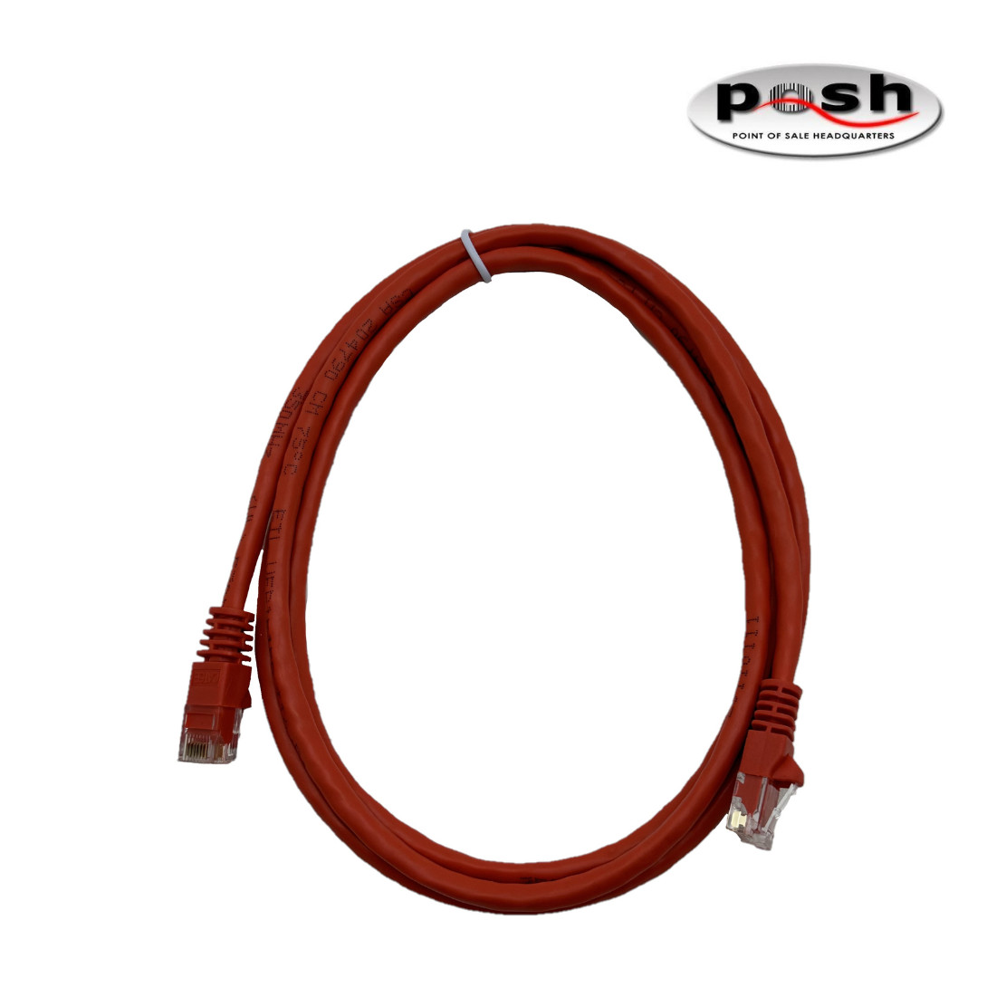 NEW Ethernet Cable 350 MHz Category 5E Patch Cord 5FT