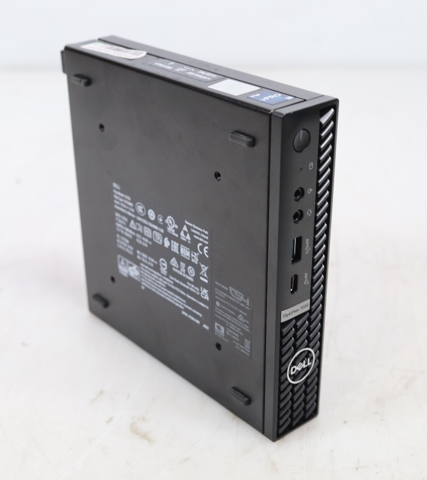 Dell OptiPlex 7000 Micro Intel i5-12500T 8GB DDR4 256GB SSD No COA OS