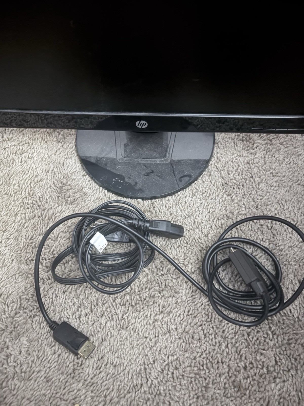 HP 22wd 21.5in Widescreen LCD Monitor 1920x1080 FHD HDMI Black