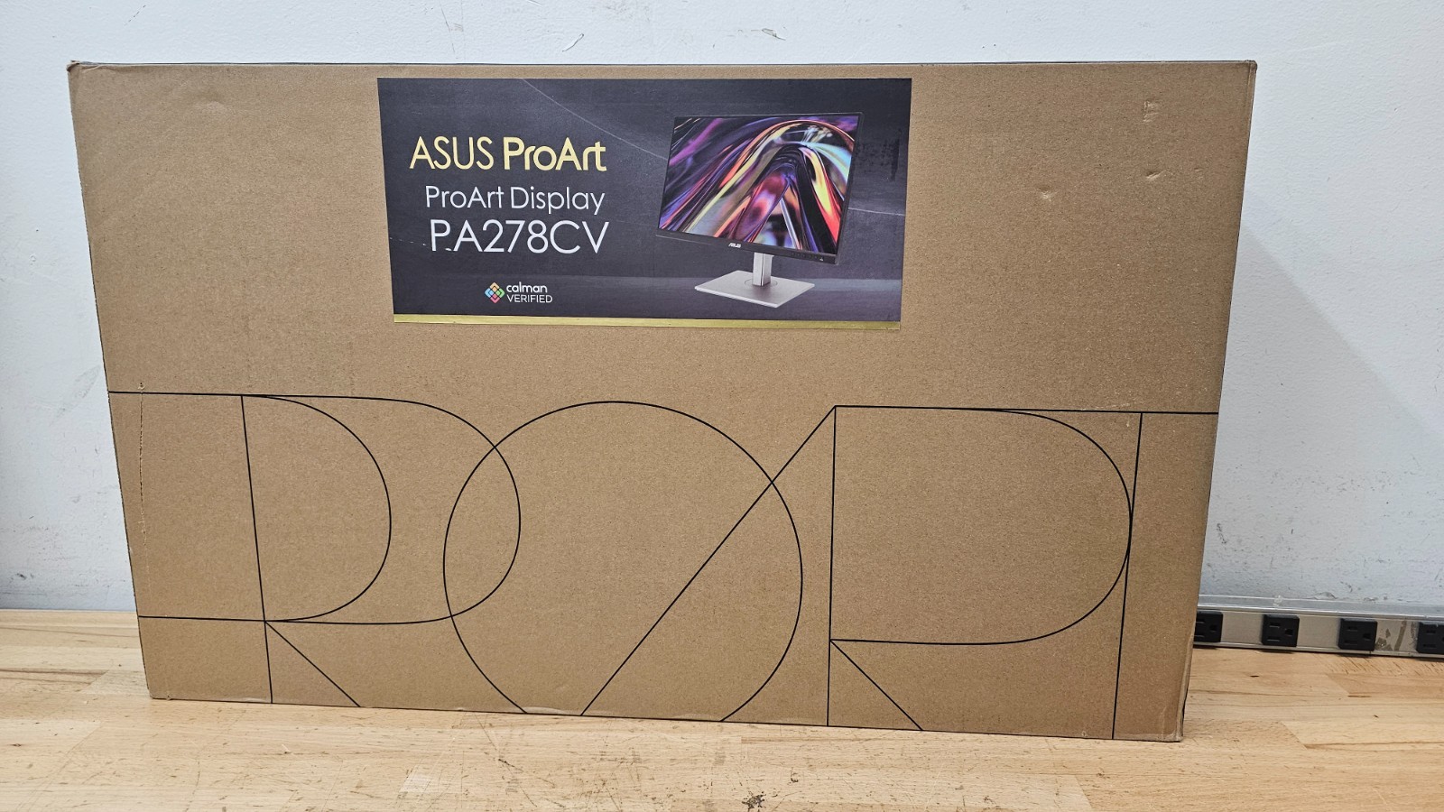 ASUS ProArt PA278CV- 27" WQHD (2560 x 1440) Display Monitor NEW, Sealed