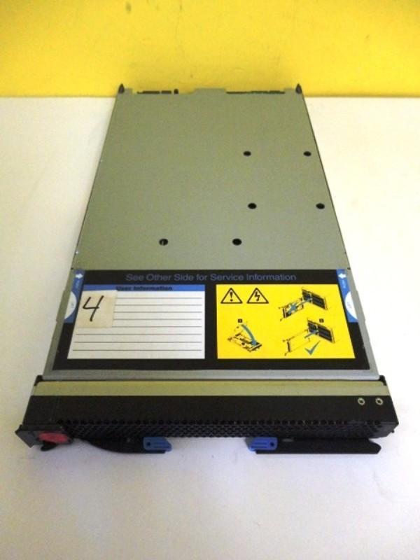 IBM Bladecenter Blade Server Dual HS21 Dual Proc 8GB RAM 2 x 73.4GB HD Used 4
