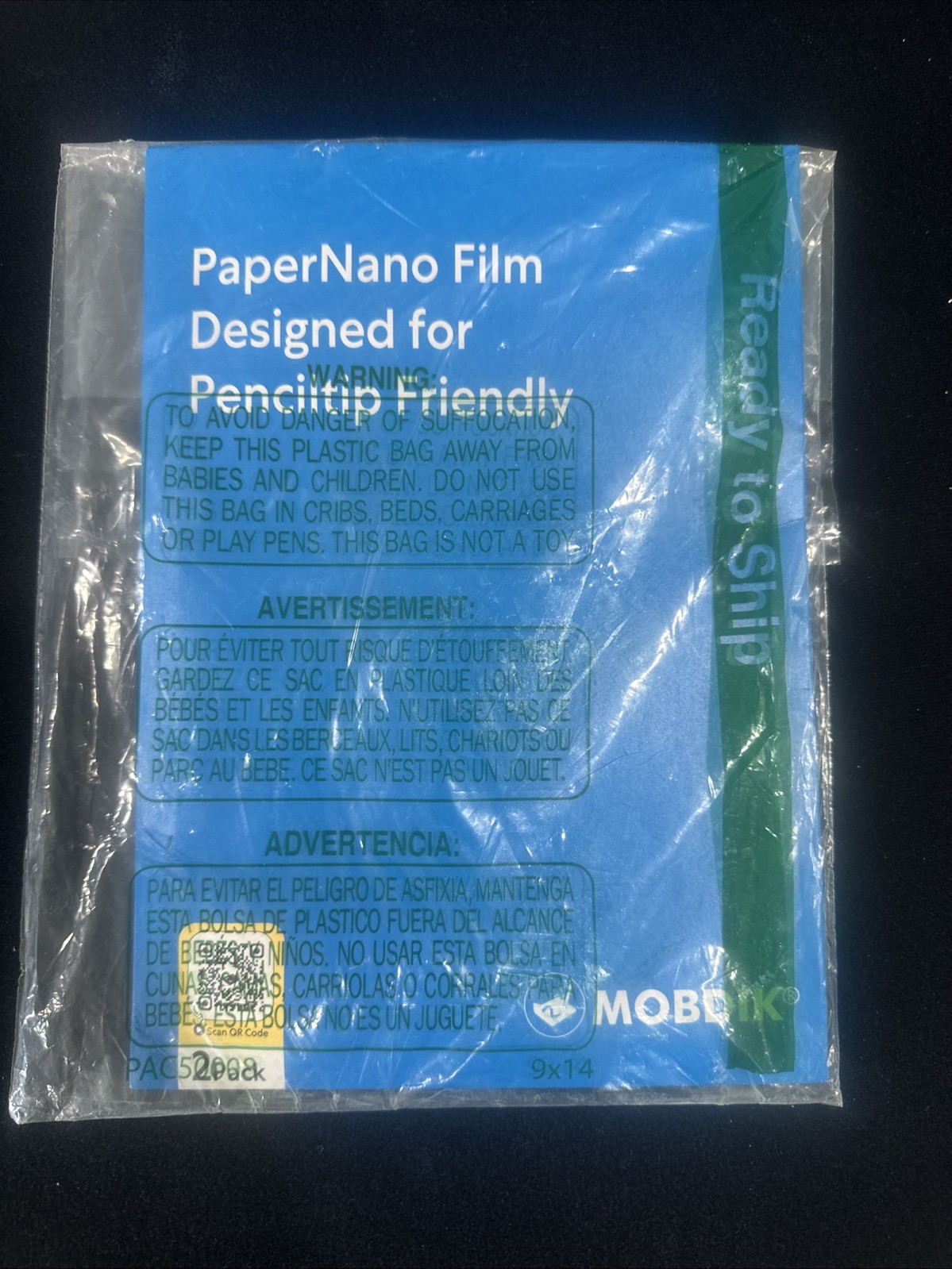 Mobdik  Paperfeel Screen Protector For iPad A16 11th / iPad Air 11 - 2 Pack
