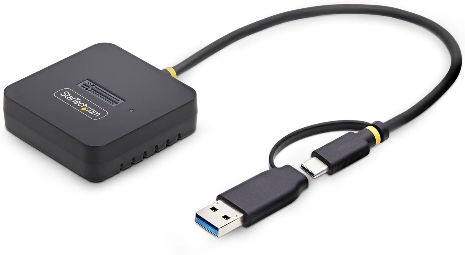 New - StarTech USB-C/USB-A to M.2 NVMe Dock Adapter, 10Gbps, Tool-Free External