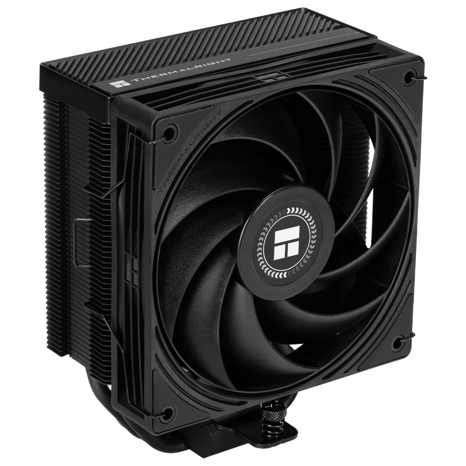 High-Performance 120mm CPU Air Cooler, 2400RPM PWM Fan, Silent Cooling Solution