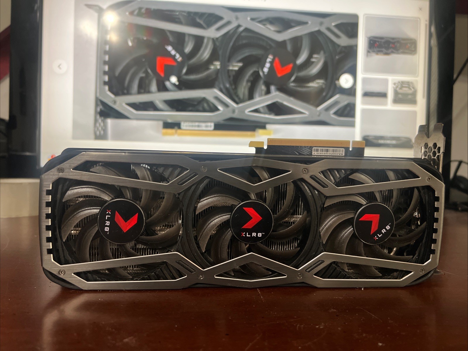 PNY XLR8 Gaming GeForce RTX 3070 8GB RAM-Excellent Condition (Tested)