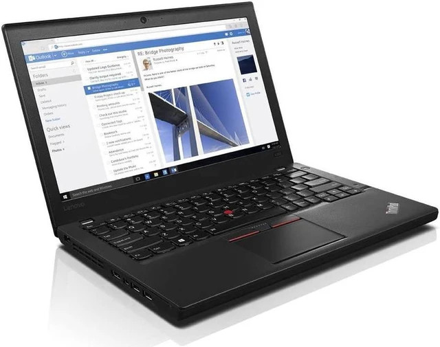 Lenovo ThinkPad X260 12.5" i5-6300U W10 Pro 8-16GB RAM 256GB-2TB SSD