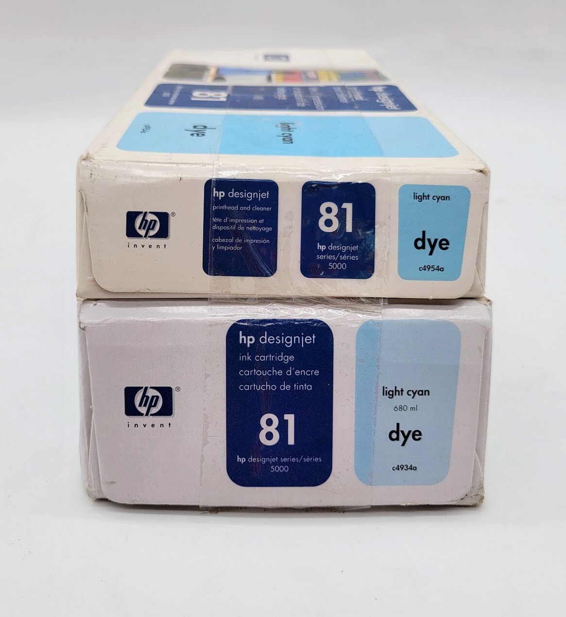 HP 81 Toner Cartridge Light-Cayn C4954A / C4934A