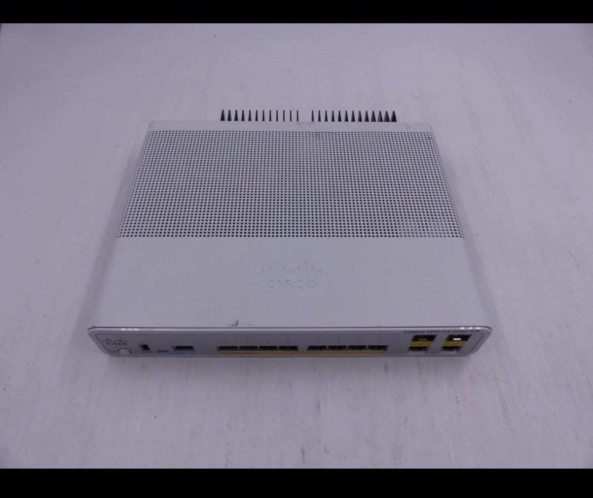 CISCO CATALYST WS-C3560CG-8PC-S POE SWITCH MODULE