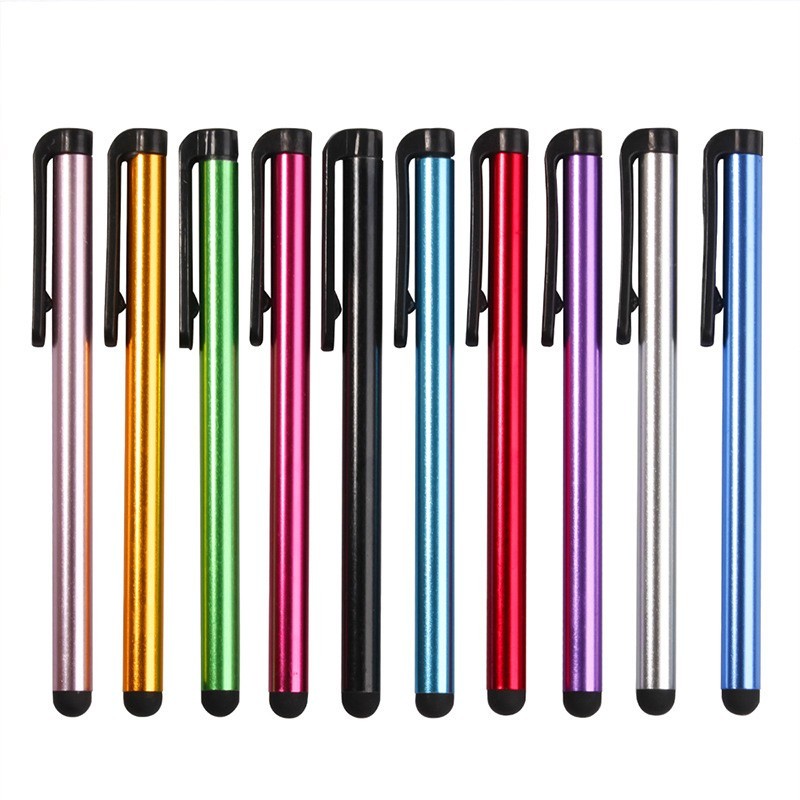 10Pcs Universal Capacitive Stylus Pens Touch Screen Pen for iPhone Tablet