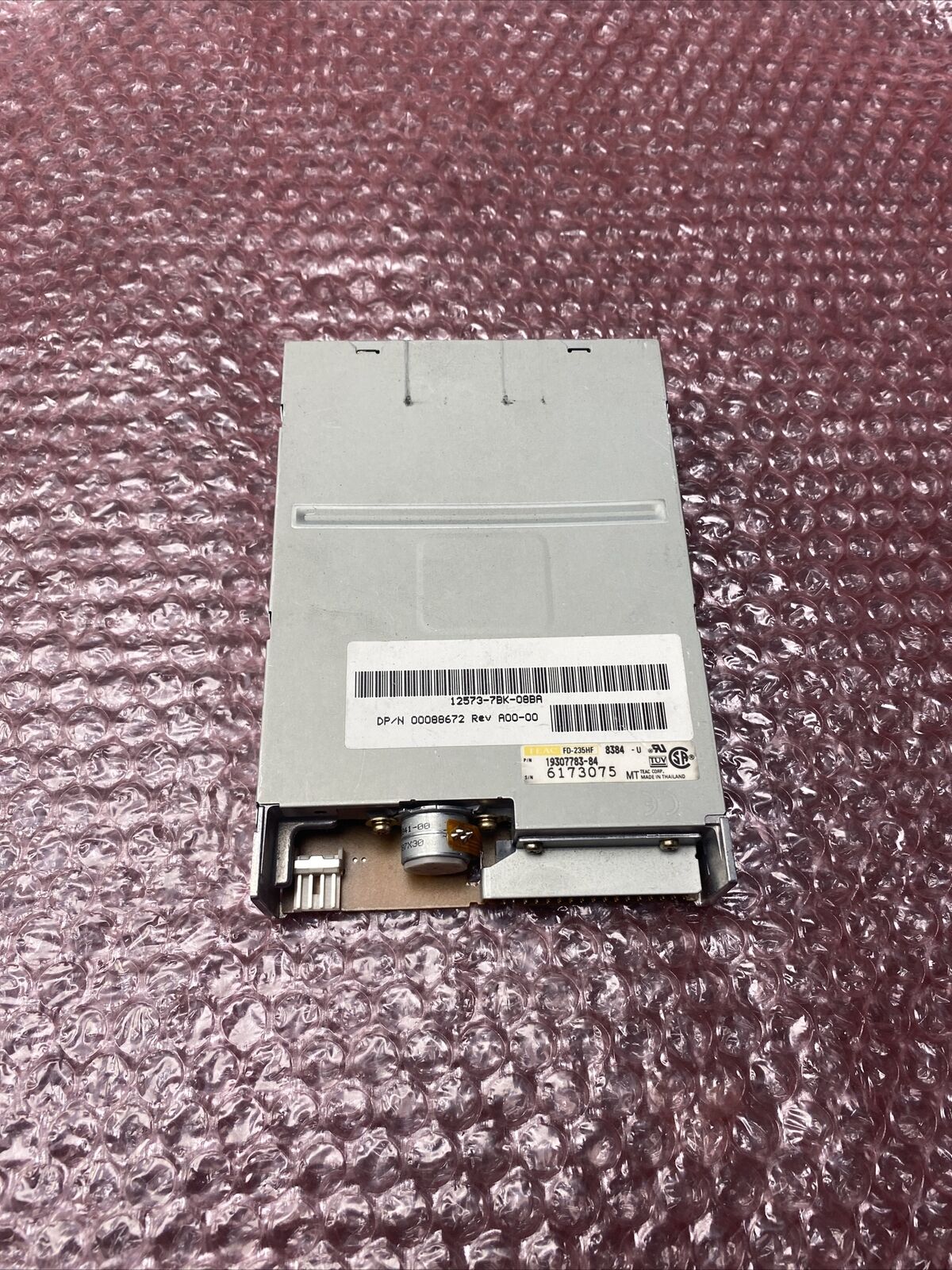 Dell 88672 3.5 inch Internal Floppy Drive - Teac 19307783-84