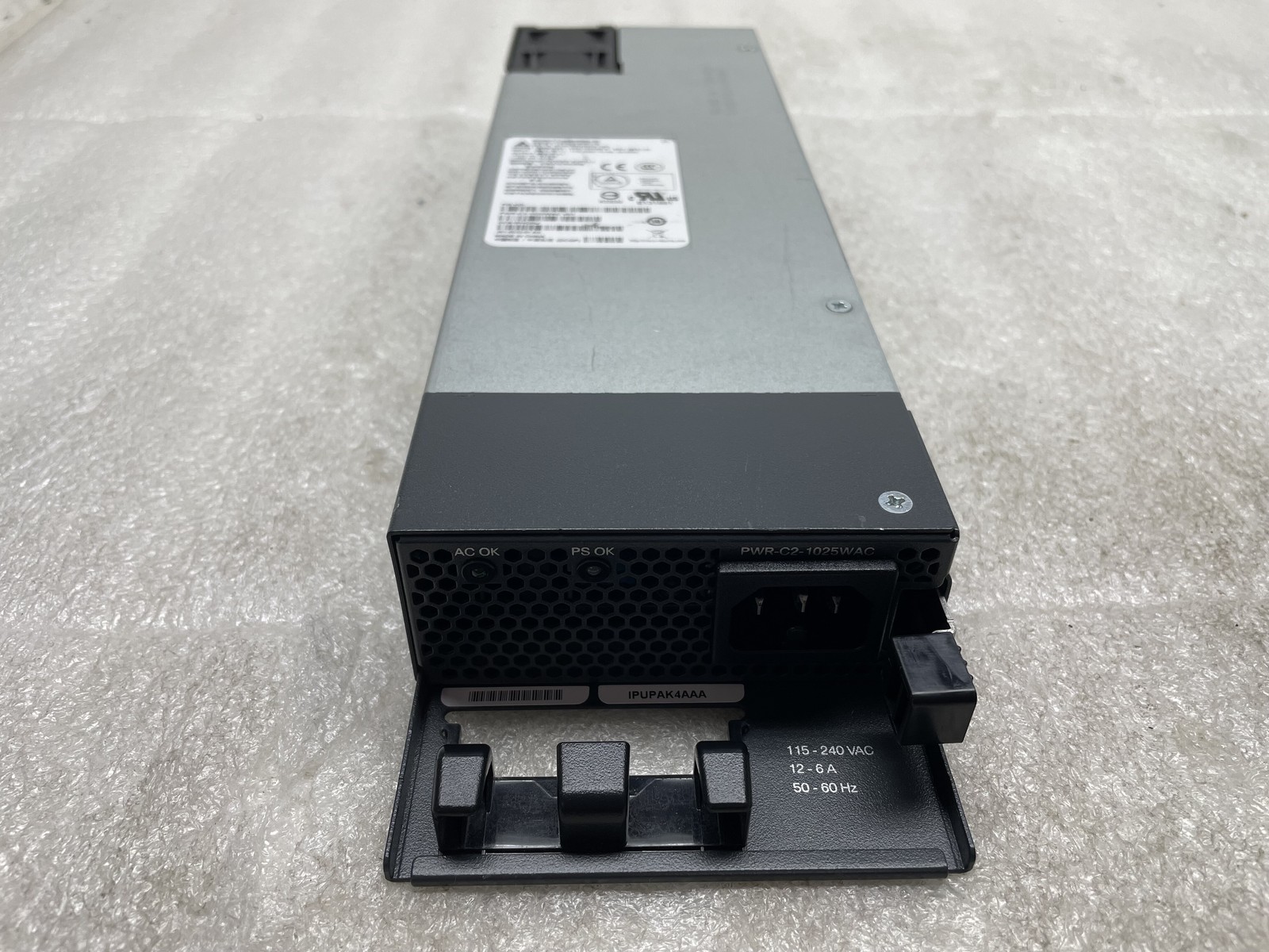 Delta Electronics Power Supply Delta DPS-1025AB C 115-240V-12-6A