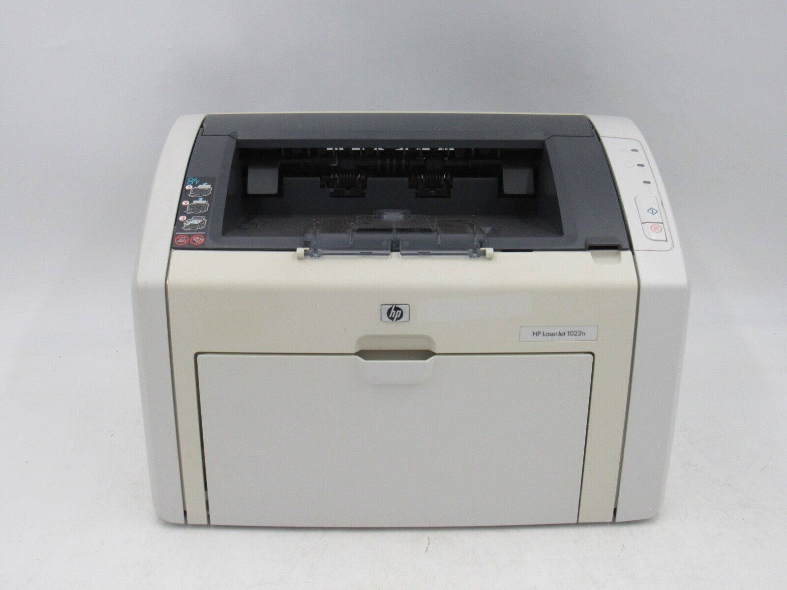 HP LaserJet 1022n Standard Monochrome Laser Printer With Toner TESTED 