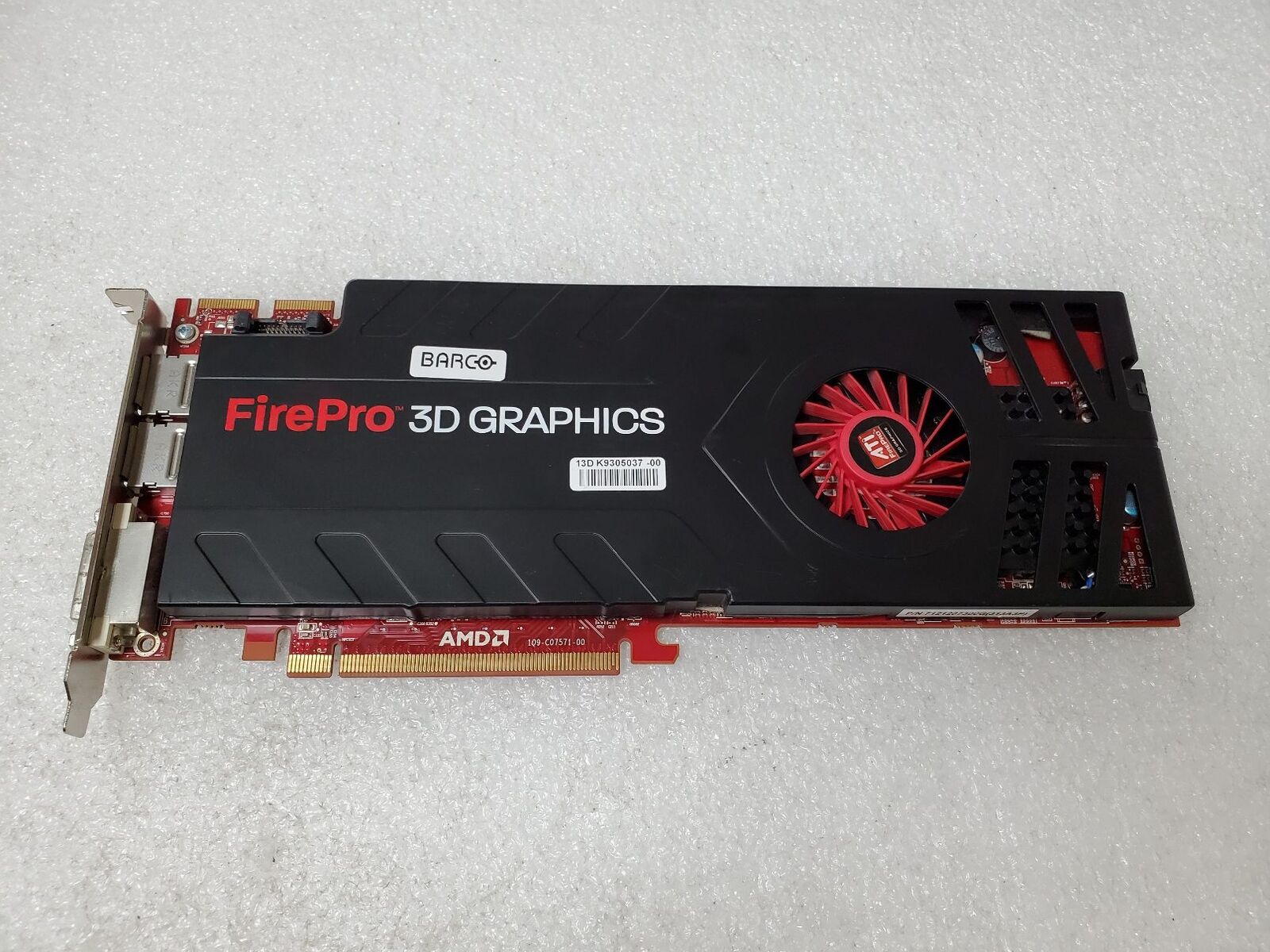 AMD FirePro Barco MXRT-7400 2GB GDDR5 Graphics Card 7121287300G