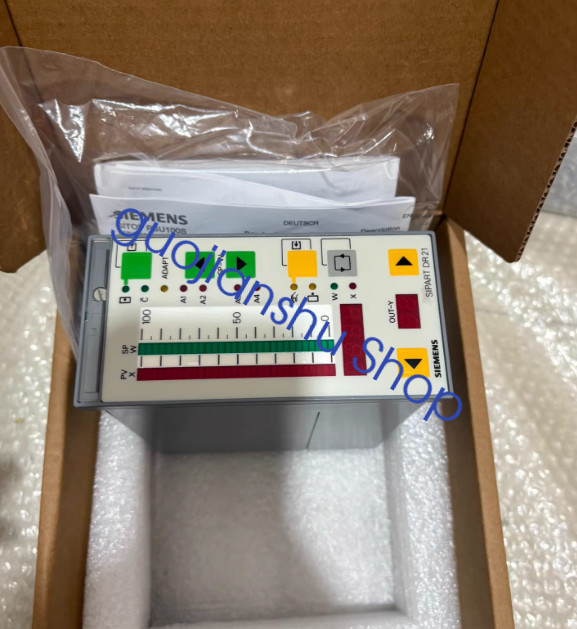 1PCS NEW SIEMENS 6DR2100-5 SIPART DR21 Temperature controller delivery Fedex/DHL