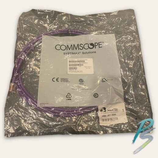 Commscope Systimax GS8E-PR-10FT U/UTP Modular Patch Cord Lot (3)
