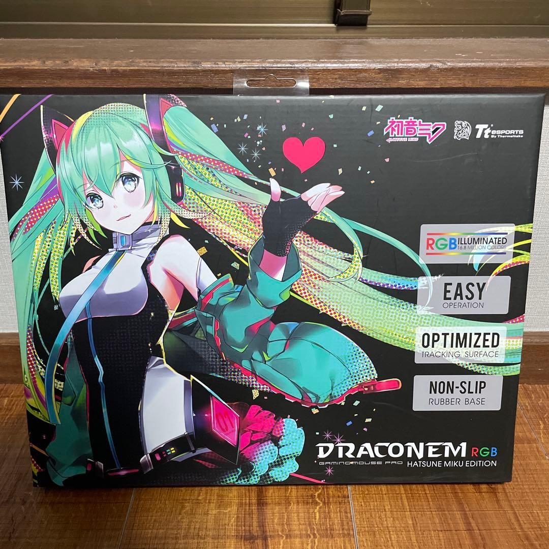 Thermaltake Draconem RGB Hatsune Miku Mouse Pad Collectible 15+