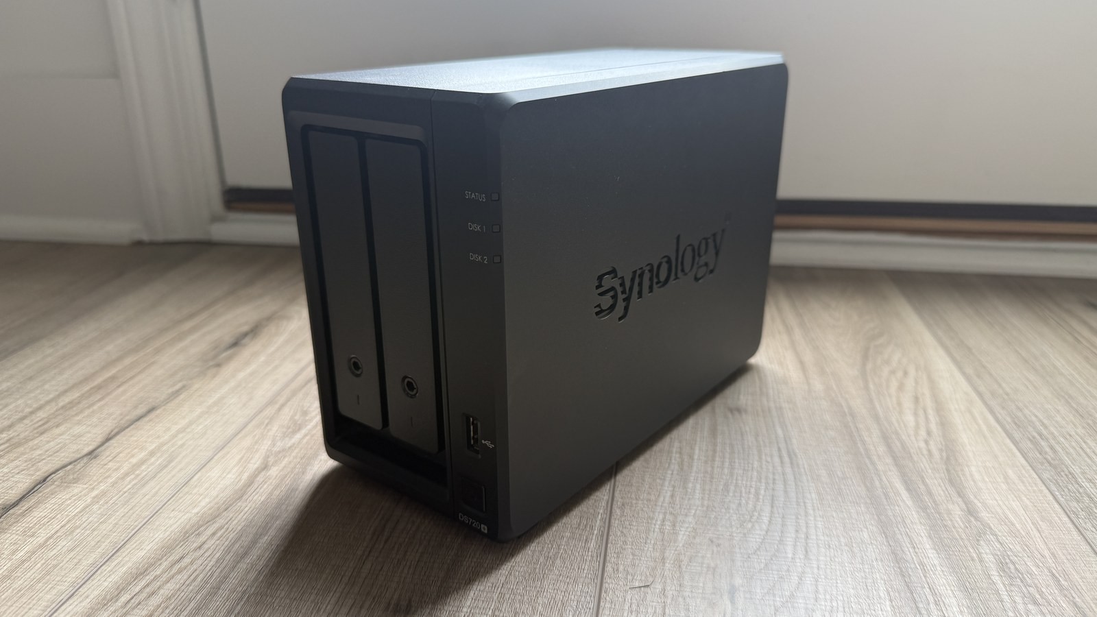 Synology DS720+ 2-Bay NAS Diskless 4GB RAM Upgrade – Tested Working