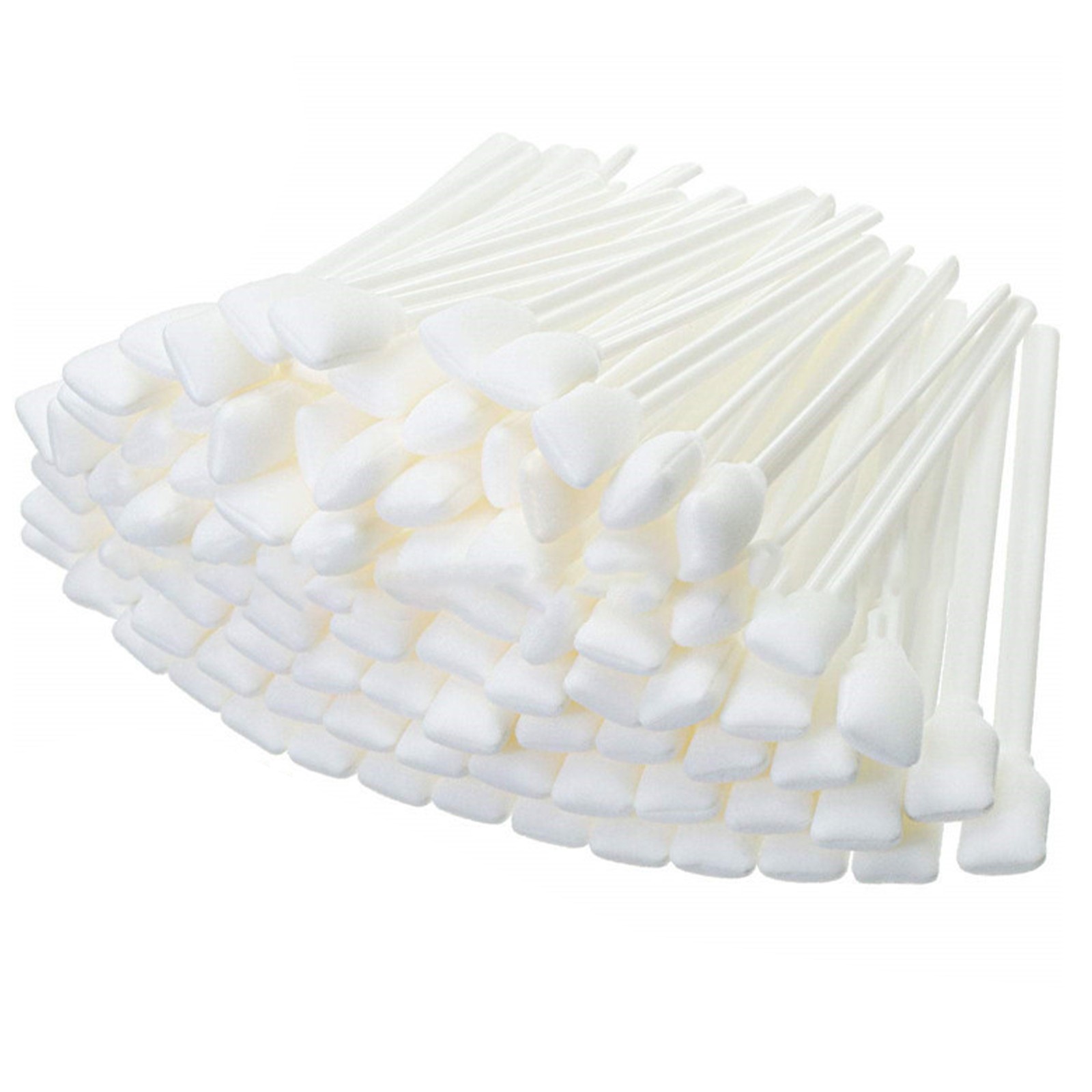 50Pcs Cleaning Swabs Foam Tipped Stick For Roland Mimaki Mutoh Epson Printer aa