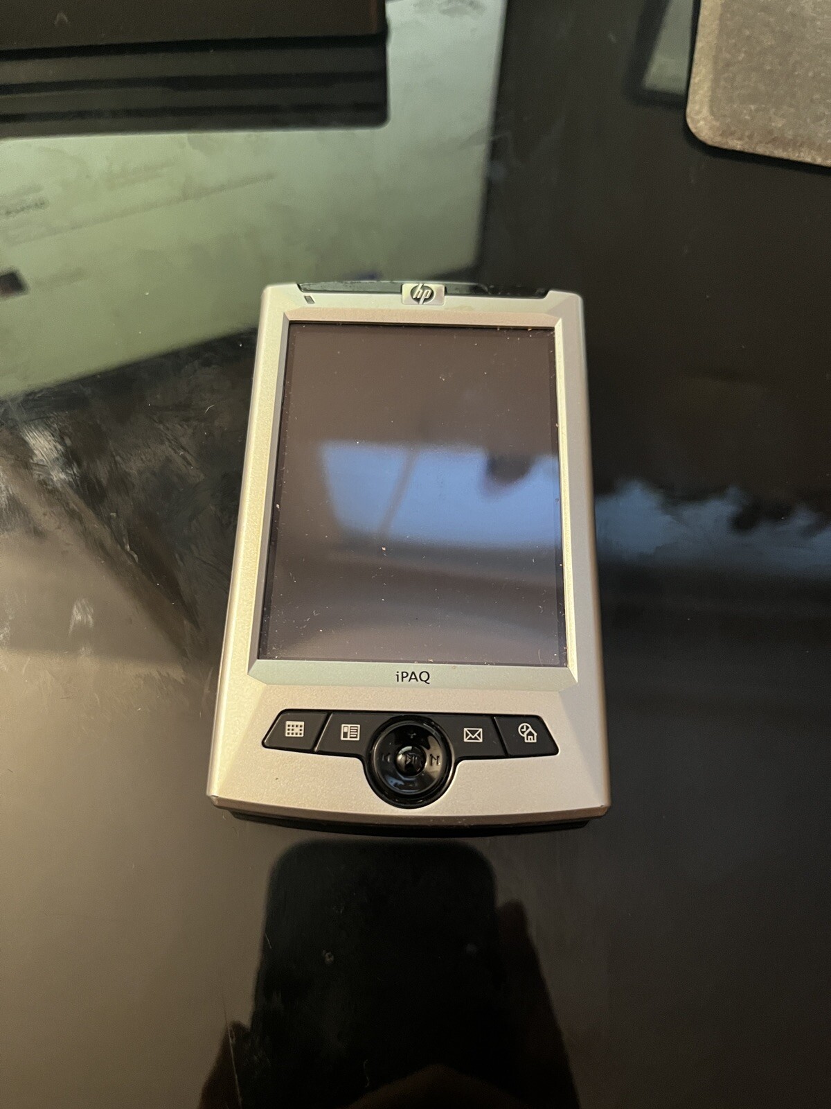  HP iPAQ rz1710 Pro 3.5" pocket PC ONLY (NO CHARGER); (UNTESTED SOLD AS IS)