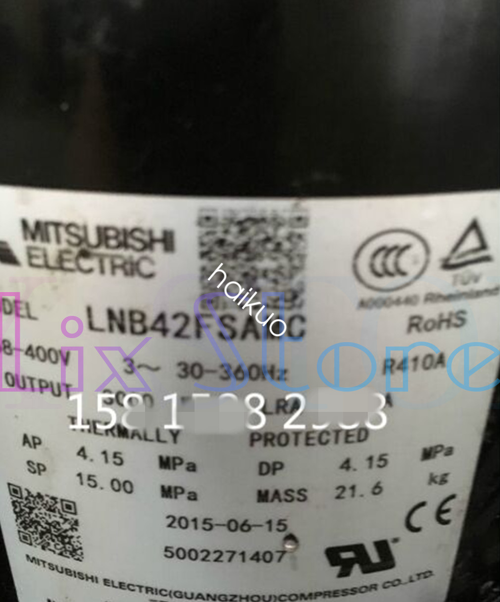 QTY:1 NEW lnb42fscmc(58-400V) inverter compressor