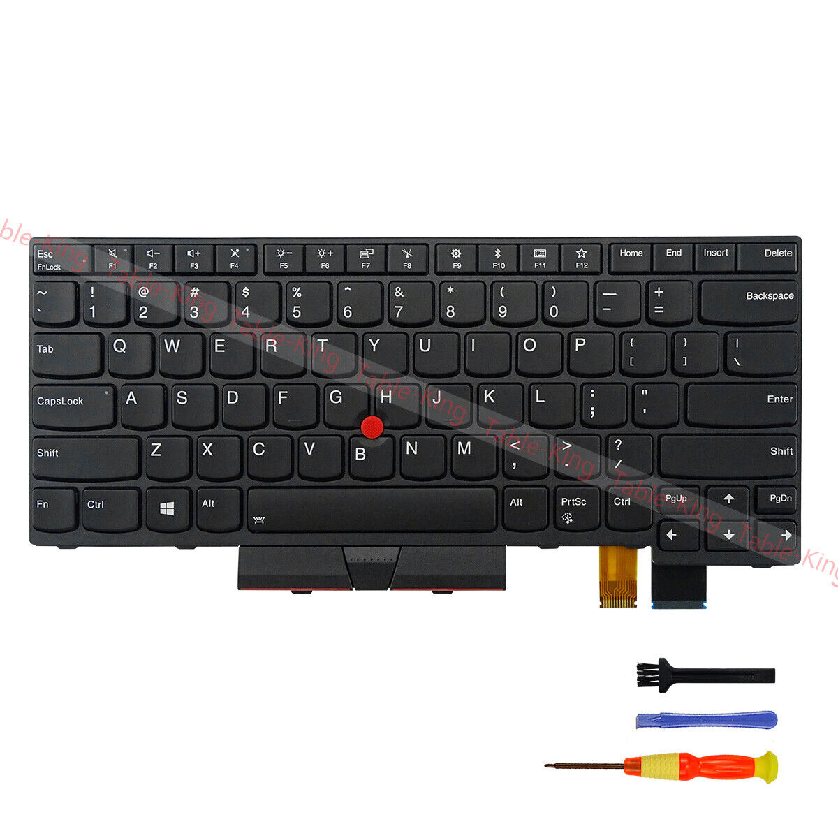 Backlit Keyboard for Lenovo Thinkpad T470/T480/A475/A485/01AX487 (US Layout)